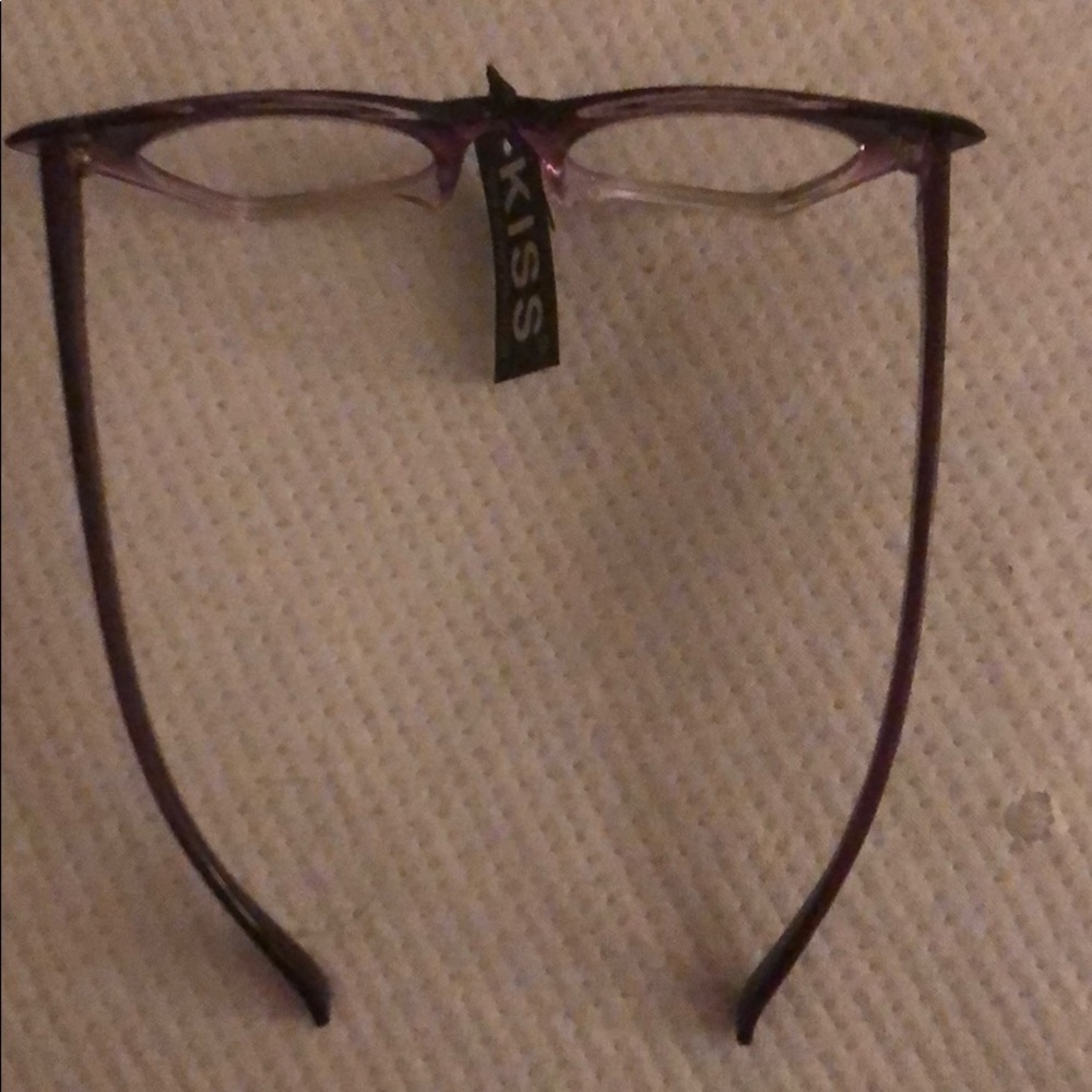 Purple cat eye frames - Picture 4 of 4